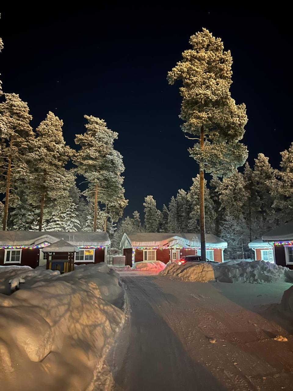 Ekokatti Cottages Vuokatti Exterior photo