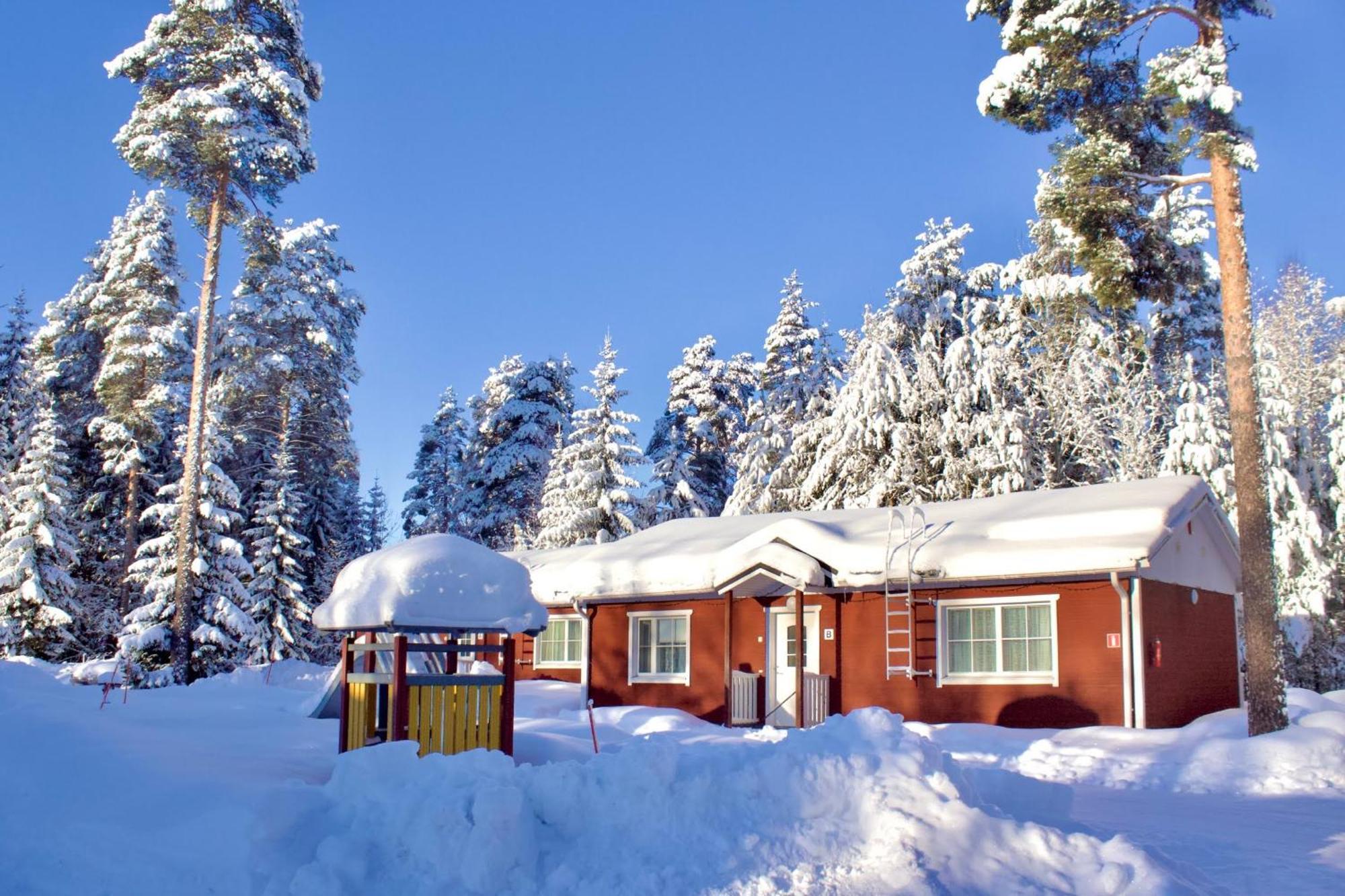 Ekokatti Cottages Vuokatti Exterior photo
